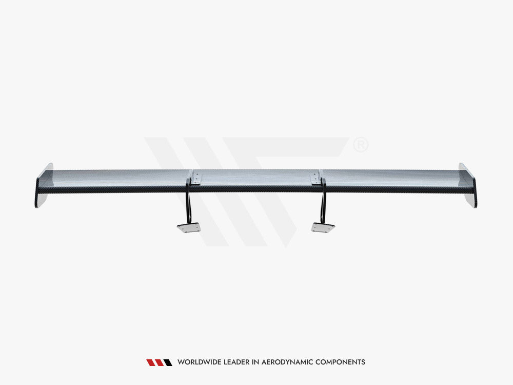 Maxton Design Carbon Spoiler With Upper Swan Mounting V.2 Porsche 718 Cayman GTS 982c - CF-PO-CA-718-GTS-WING5-UPP-245-P-2 - Image 14