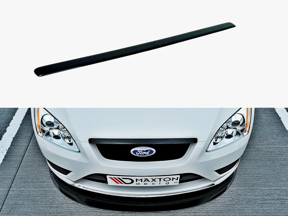 Maxton Design Bonnet Add-on Ford Focus Mk2 - FO-FO-2-B1G - Image 1