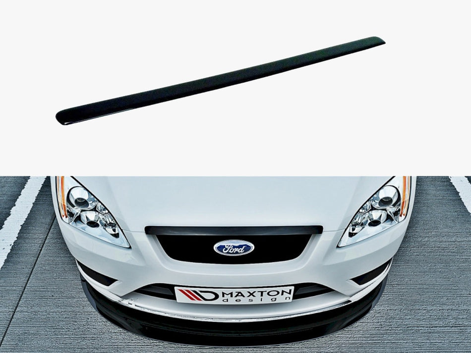 Maxton Design Bonnet Add-on Ford Focus Mk2 - FO-FO-2-B1G - Image 1