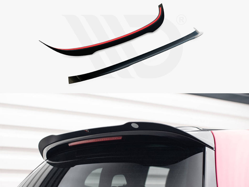 MAXTON DESIGN Spoiler CAP Volkswagen Scirocco Standard Mk3 - Textured