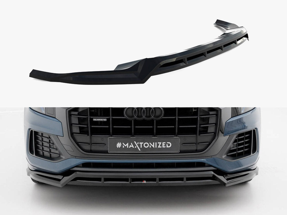 Maxton Design Front Splitter Audi Q8 Mk1 - AU-Q8-1-FD1G+FD1RG - Image 1