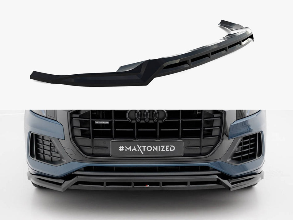 Maxton Design Front Splitter Audi Q8 Mk1 - AU-Q8-1-FD1G+FD1RG - Image 1