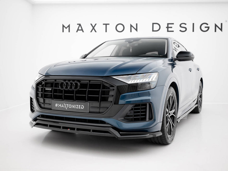 Maxton Design Front Splitter Audi Q8 Mk1 - AU-Q8-1-FD1G+FD1RG - Image 2