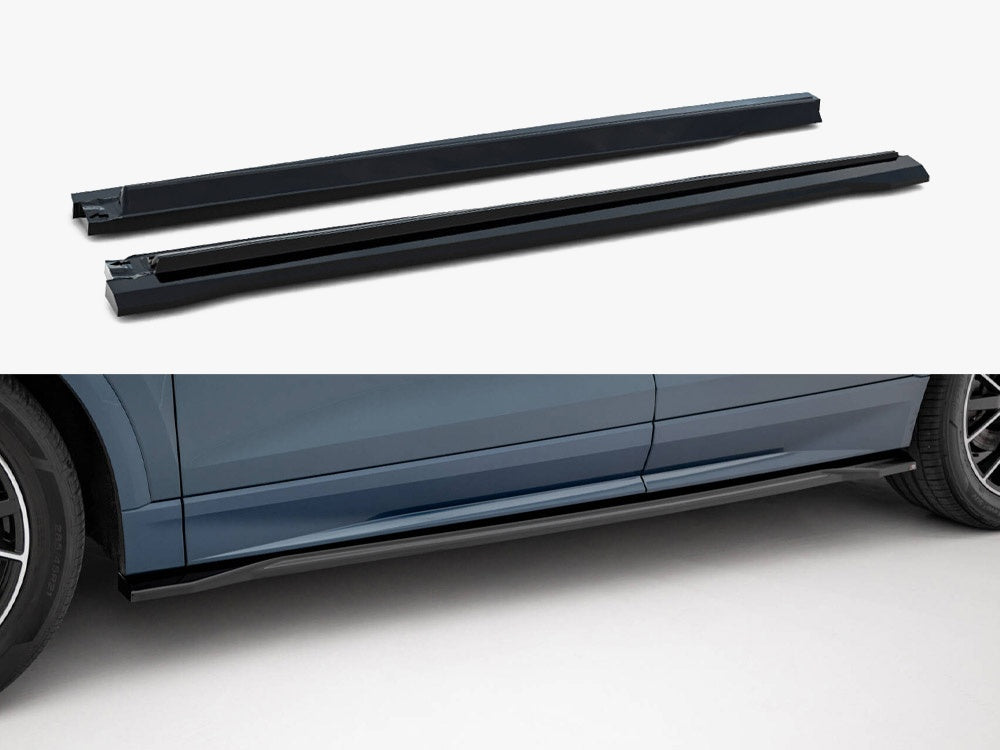 Side Skirts Diffusers Audi Q8 Mk1