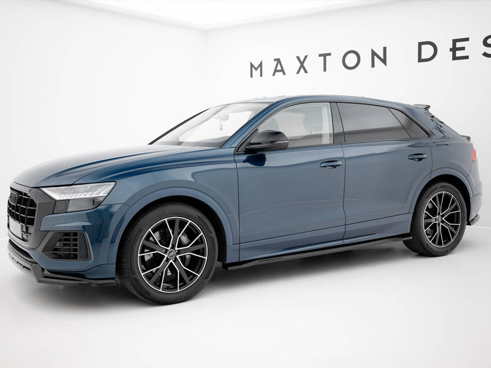 Side Skirts Diffusers Audi Q8 Mk1