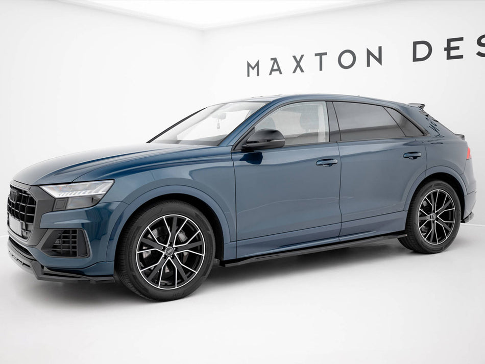 Maxton Design Side Skirts Diffusers Audi Q8 Mk1 - AU-Q8-1-SD1G - Image 2