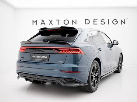 Rear Splitter (Vertical Bars) Audi Q8 Mk1