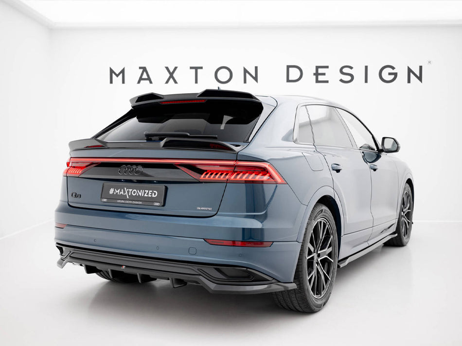 Rear Splitter (Vertical Bars) Audi Q8 Mk1