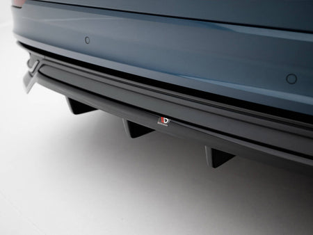 Maxton Design Rear Splitter (Vertical Bars) Audi Q8 Mk1 - AU-Q8-1-RD1G+RD2G - Image 4