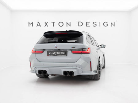 Maxton Design Spoiler CAP 3D BMW 3 Standard / M340 / M-Pack / M3 Touring G21 / G81 - BM-M3-G81-CAP1G - Image 2