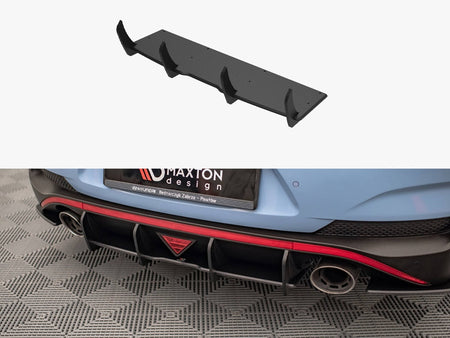 Maxton Design Street Pro Rear Diffuser Hyundai I30 N Fastback Mk3 Facelift - HYI303NFBCNC-RS1B - Image 1