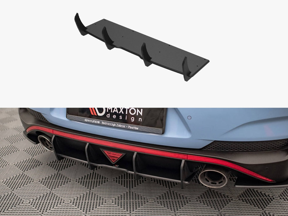 Maxton Design Street Pro Rear Diffuser Hyundai I30 N Fastback Mk3 Facelift - HYI303NFBCNC-RS1B - Image 1