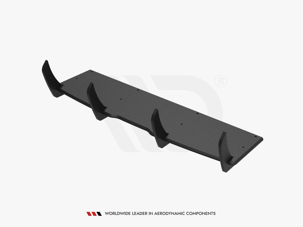 Maxton Design Street Pro Rear Diffuser Hyundai I30 N Fastback Mk3 Facelift - HYI303NFBCNC-RS1B - Image 5
