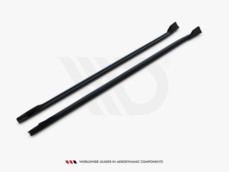 Maxton Design Side Skirts Diffusers BMW iX3 M-Pack G08 Facelift - BM-X3-01F-MPACK-SD2G - Image 5