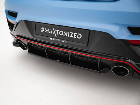 Central Rear Splitter Hyundai Veloster N Mk2
