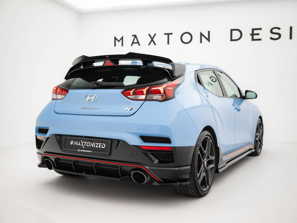 Maxton Design Rear Side Splitters Hyundai Veloster N Mk2 - HY-VE-2-N-RSD1G - Image 2