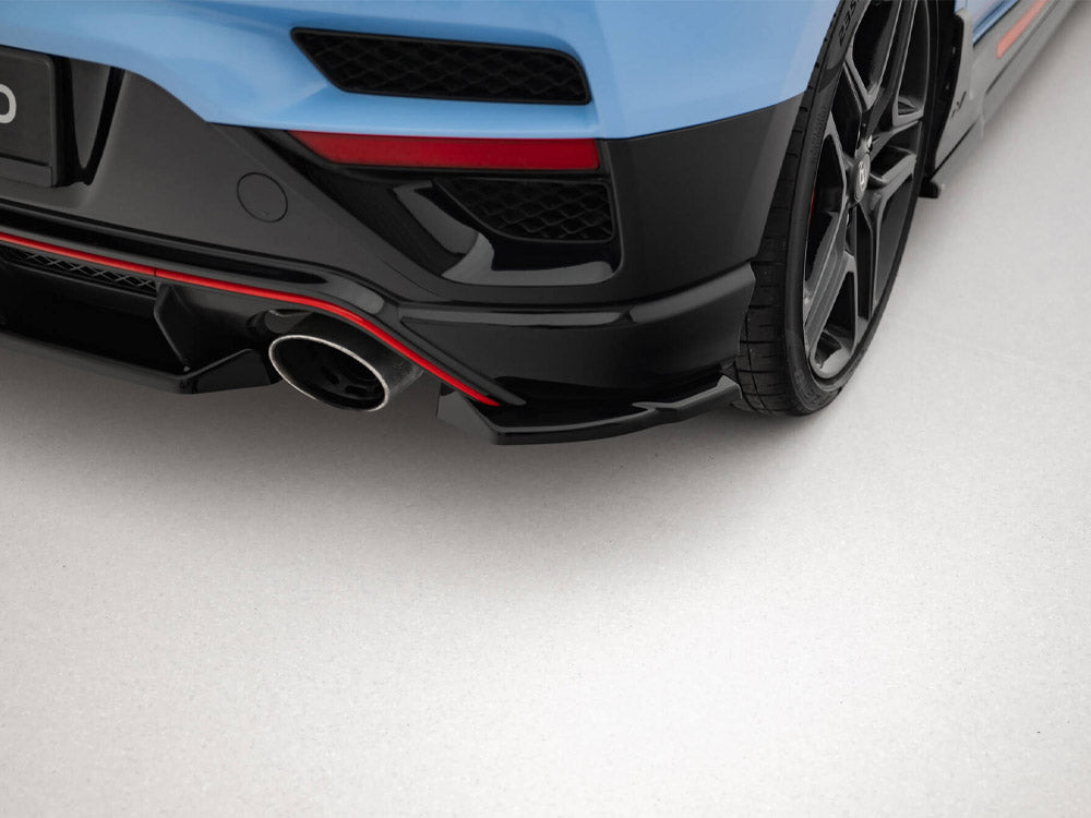 Maxton Design Rear Side Splitters Hyundai Veloster N Mk2 - HY-VE-2-N-RSD1G - Image 3