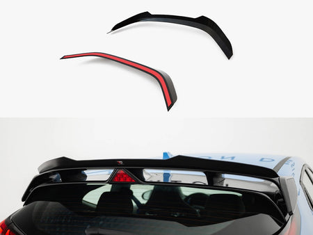 Maxton Design Spoiler CAP Hyundai Veloster N Mk2 - HY-VE-2-N-CAP1G - Image 1