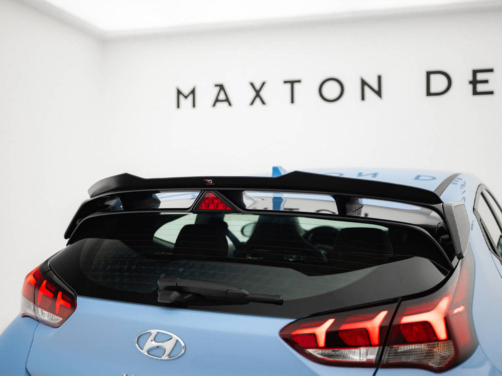 Maxton Design Spoiler CAP Hyundai Veloster N Mk2 - HY-VE-2-N-CAP1G - Image 3