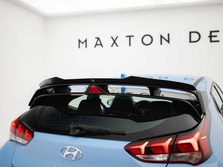 Maxton Design Spoiler CAP Hyundai Veloster N Mk2 - HY-VE-2-N-CAP1G - Image 3
