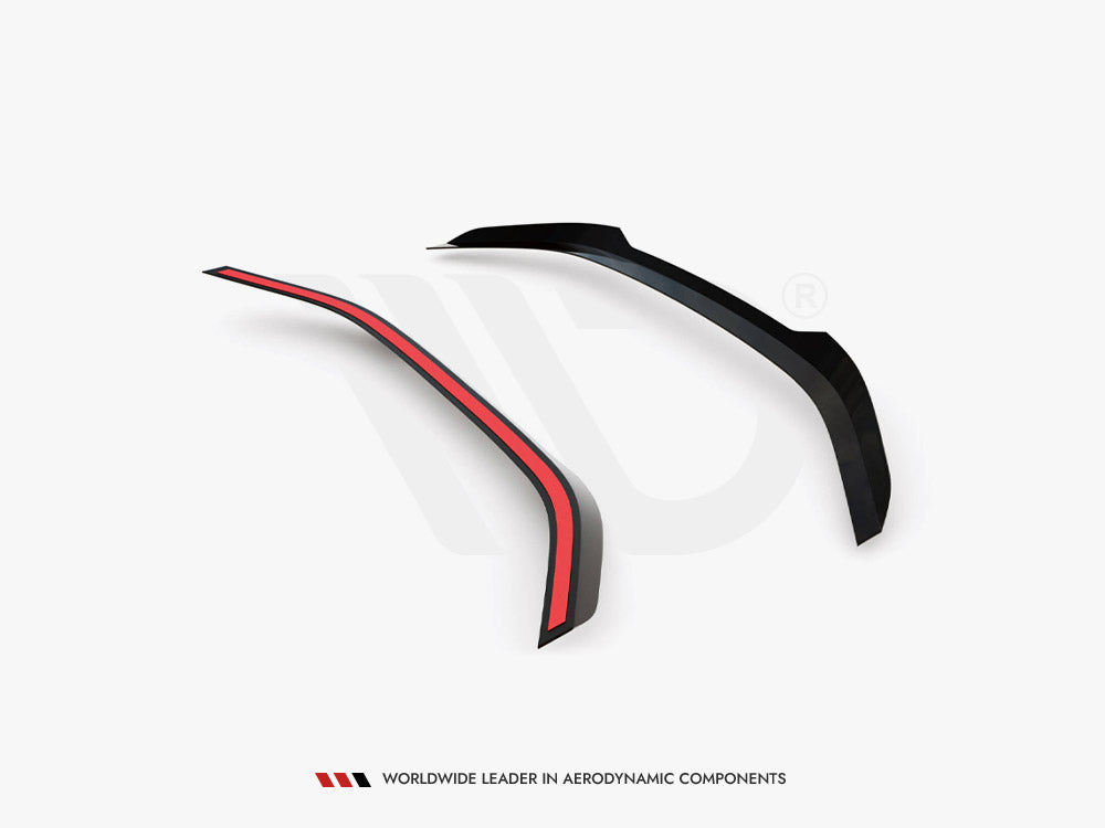Maxton Design Spoiler CAP Hyundai Veloster N Mk2 - HY-VE-2-N-CAP1G - Image 5