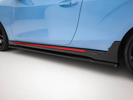 Maxton Design Side Skirts Diffusers Hyundai Veloster N Mk2 - HY-VE-2-N-SD1G - Image 3