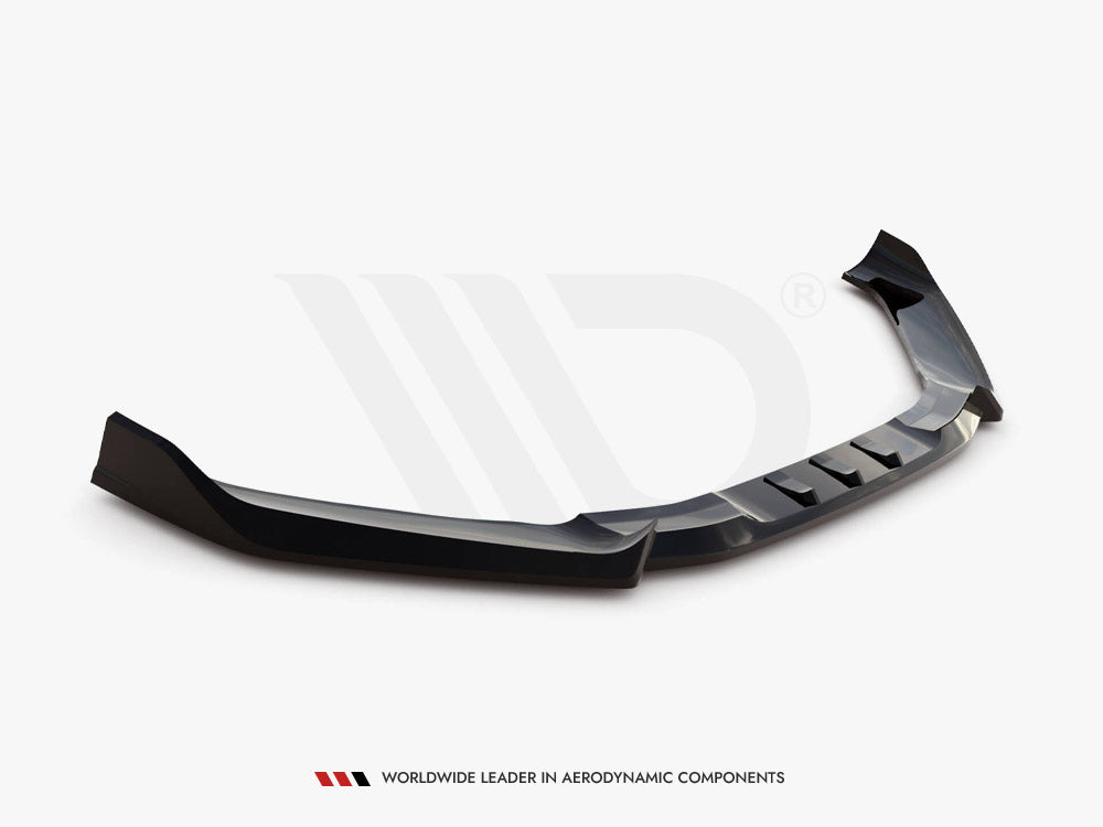 Maxton Design Front Splitter V.2 Hyundai Veloster N Mk2 - HY-VE-2-N-FD2G - Image 5