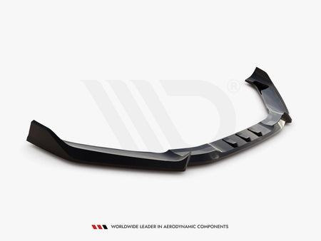 Maxton Design Front Splitter V.2 Hyundai Veloster N Mk2 - HY-VE-2-N-FD2G - Image 5
