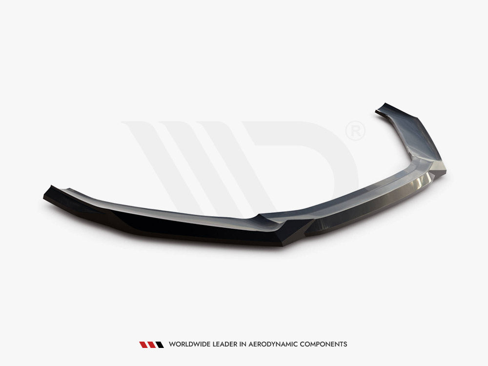 Maxton Design Front Splitter V.1 Hyundai Veloster N Mk2 - HY-VE-2-N-FD1G - Image 5