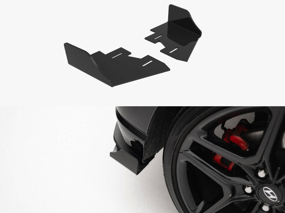 Maxton Design Rear Side Flaps Hyundai Veloster N Mk2 - HYVE2NCNC-RSF1G - Image 1