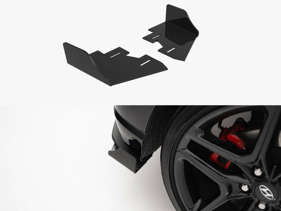 Maxton Design Rear Side Flaps Hyundai Veloster N Mk2 - HYVE2NCNC-RSF1G - Image 1