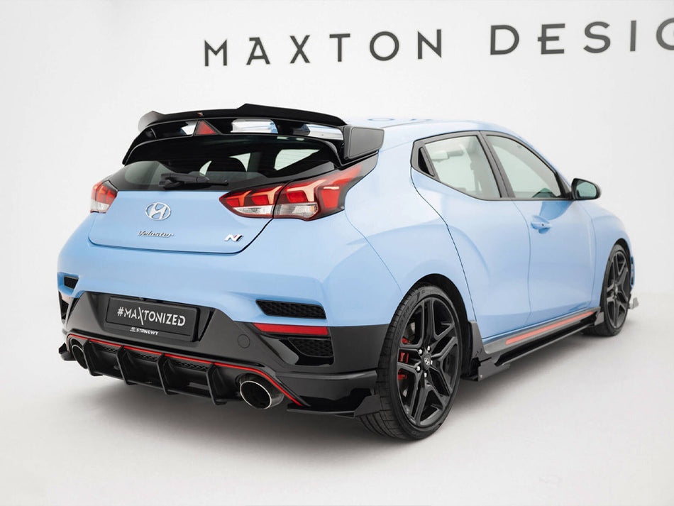 Maxton Design Rear Side Flaps Hyundai Veloster N Mk2 - HYVE2NCNC-RSF1G - Image 2
