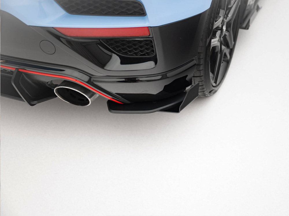 Maxton Design Rear Side Flaps Hyundai Veloster N Mk2 - HYVE2NCNC-RSF1G - Image 3