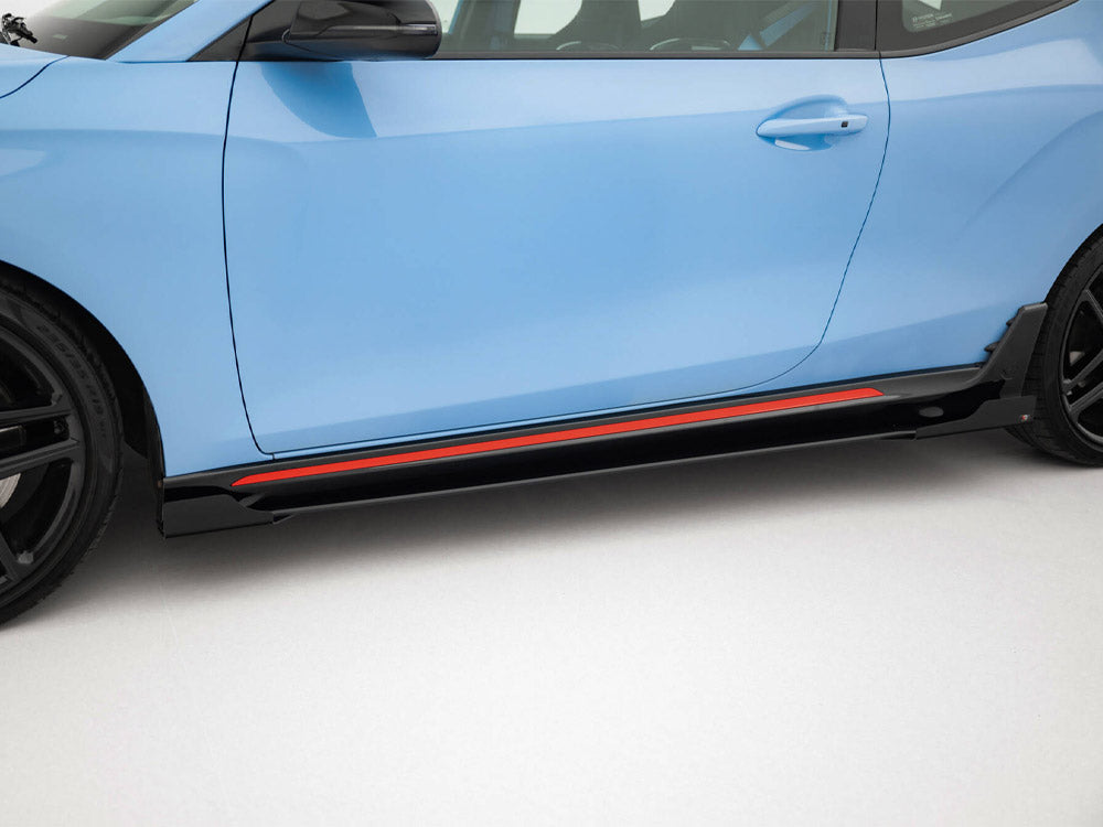 Side Flaps Hyundai Veloster N Mk2