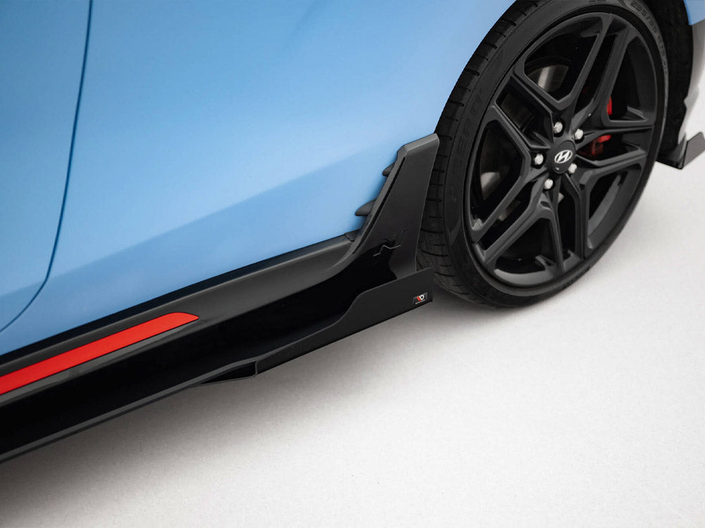 Maxton Design Side Flaps Hyundai Veloster N Mk2 - HYVE2NCNC-SF1G - Image 5