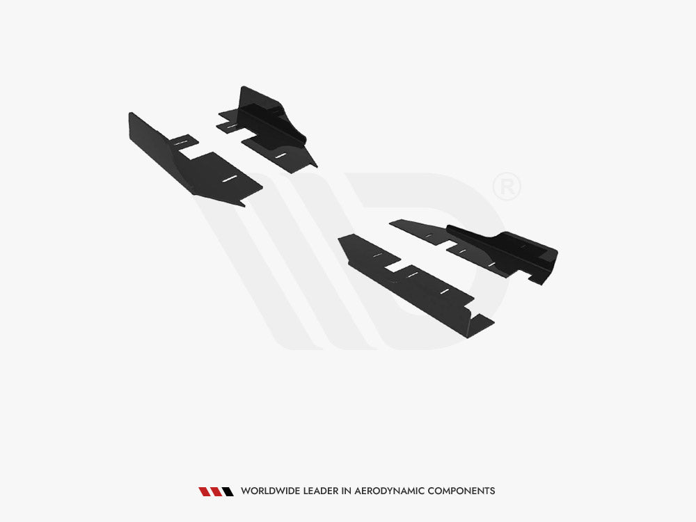 Maxton Design Side Flaps Hyundai Veloster N Mk2 - HYVE2NCNC-SF1G - Image 6