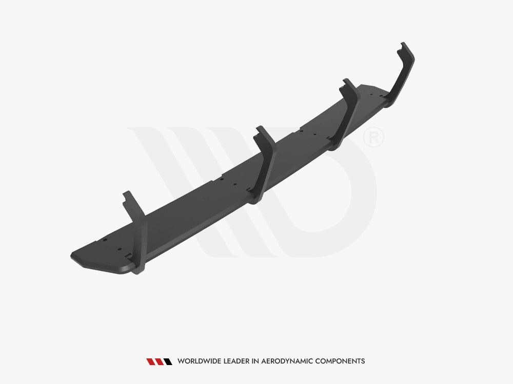 Maxton Design Street PRO Rear Diffuser Hyundai Veloster N Mk2 - HYVE2NCNC-RS1B - Image 5