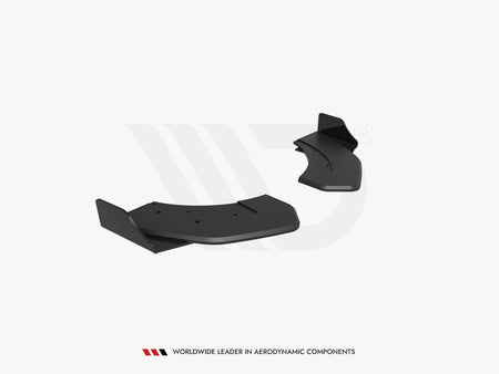 Maxton Design Street Pro Rear Side Splitters + Flaps Hyundai Veloster N Mk2 - HYVE2NCNC-RSD1B+RSF1G - Image 5