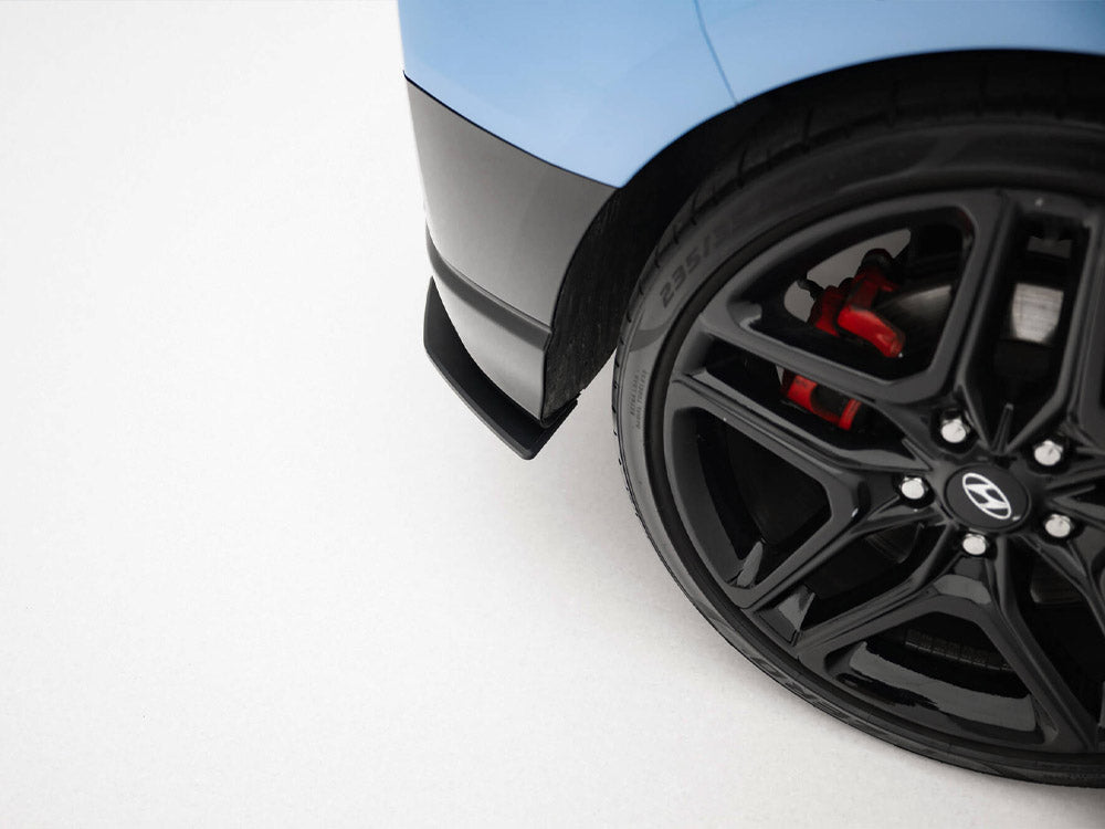 Maxton Design Street Pro Rear Side Splitters Hyundai Veloster N Mk2 - HYVE2NCNC-RSD1B - Image 4