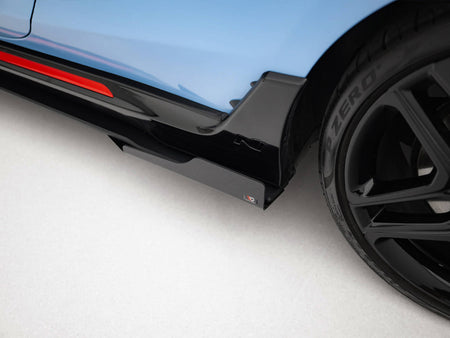 Street PRO Side Skirts Diffusers + Flaps Hyundai Veloster N Mk2