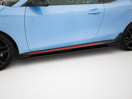 Maxton Design Street PRO Side Skirts Diffusers Hyundai Veloster N Mk2 - HYVE2NCNC-SD1B - Image 3