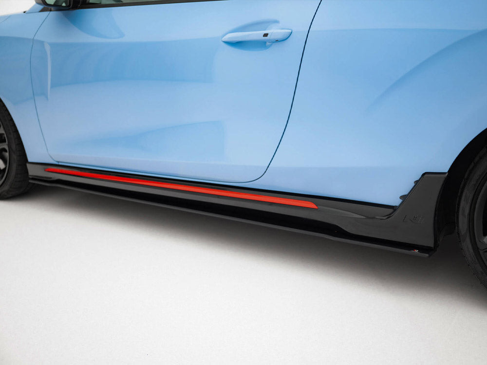 Maxton Design Street PRO Side Skirts Diffusers Hyundai Veloster N Mk2 - HYVE2NCNC-SD1B - Image 4