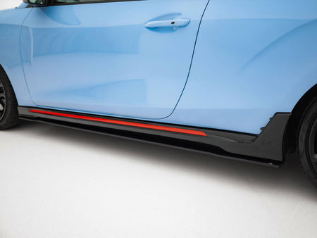 Maxton Design Street PRO Side Skirts Diffusers Hyundai Veloster N Mk2 - HYVE2NCNC-SD1B - Image 4
