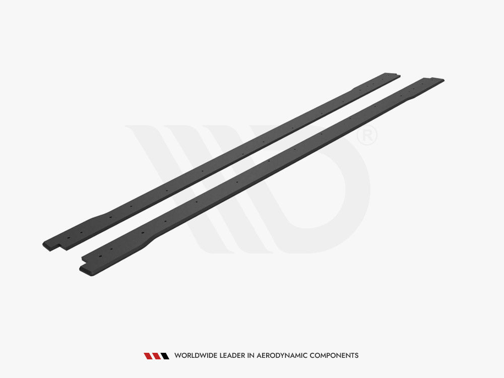 Street PRO Side Skirts Diffusers Hyundai Veloster N Mk2