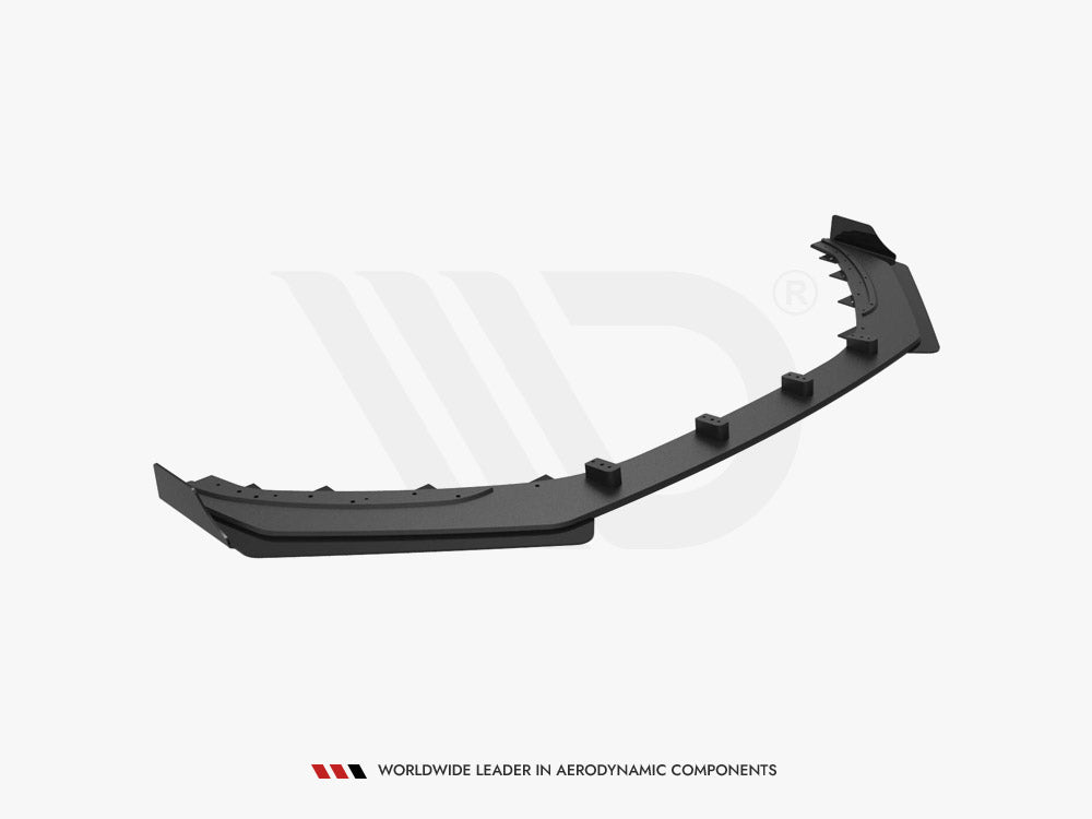 Street PRO Front Splitter + Flaps Hyundai Veloster N Mk2