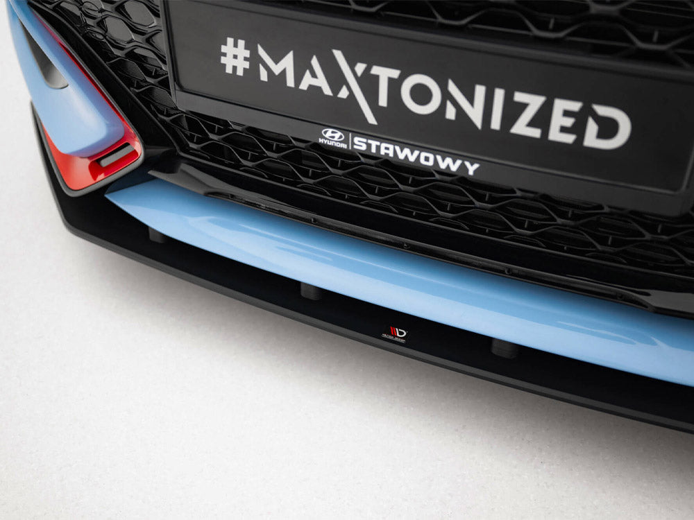 Maxton Design Street PRO Front Splitter Hyundai Veloster N Mk2 - HYVE2NCNC-FD1B - Image 4