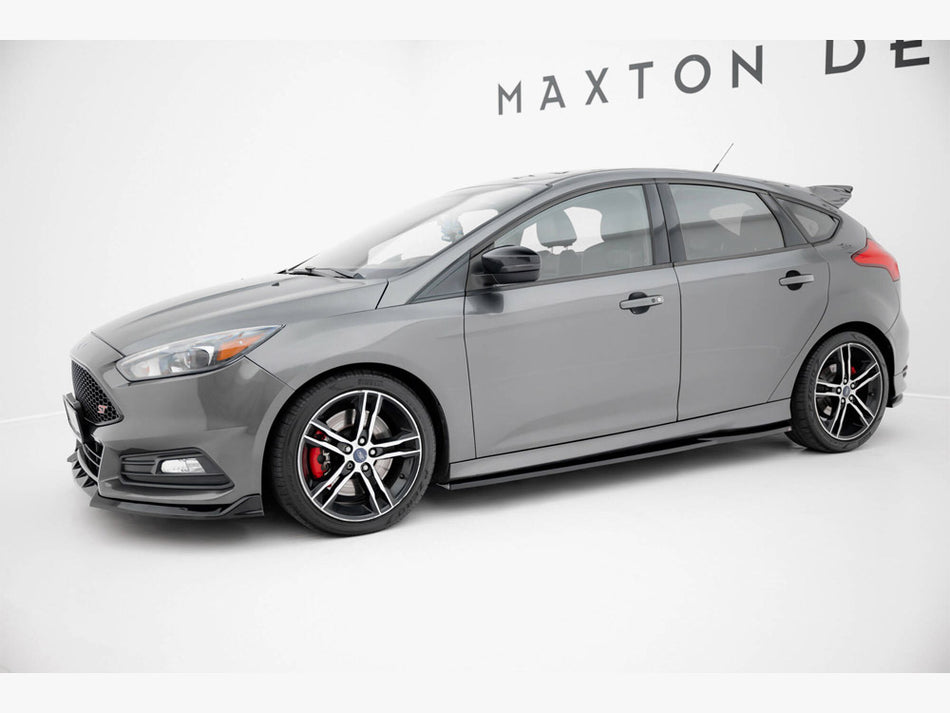 Maxton Design Side Skirts Diffusers V.3 Ford Focus ST Mk3 - FO-FO-3/3F-ST-SD3G - Image 2
