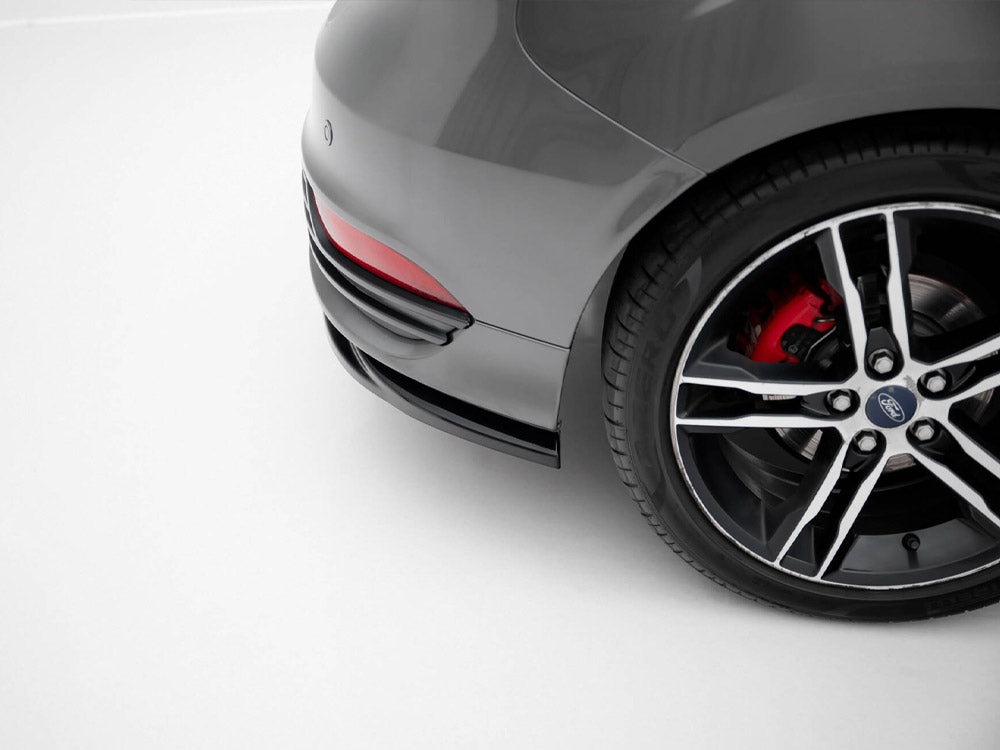 Maxton Design Rear Side Splitters V.3 Ford Focus ST Mk3 Facelift - FO-FO-3F-ST-RSD3G - Image 4