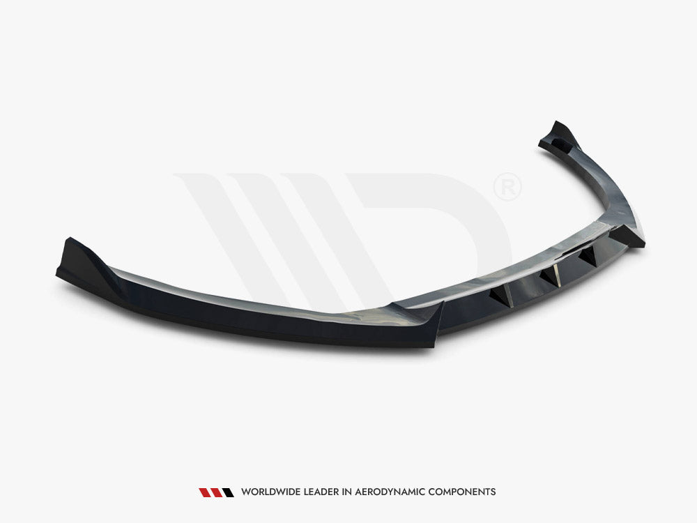 Maxton Design Front Splitter V.6 Ford Focus ST Mk3 Facelift - FO-FO-3F-ST-FD6G - Image 5