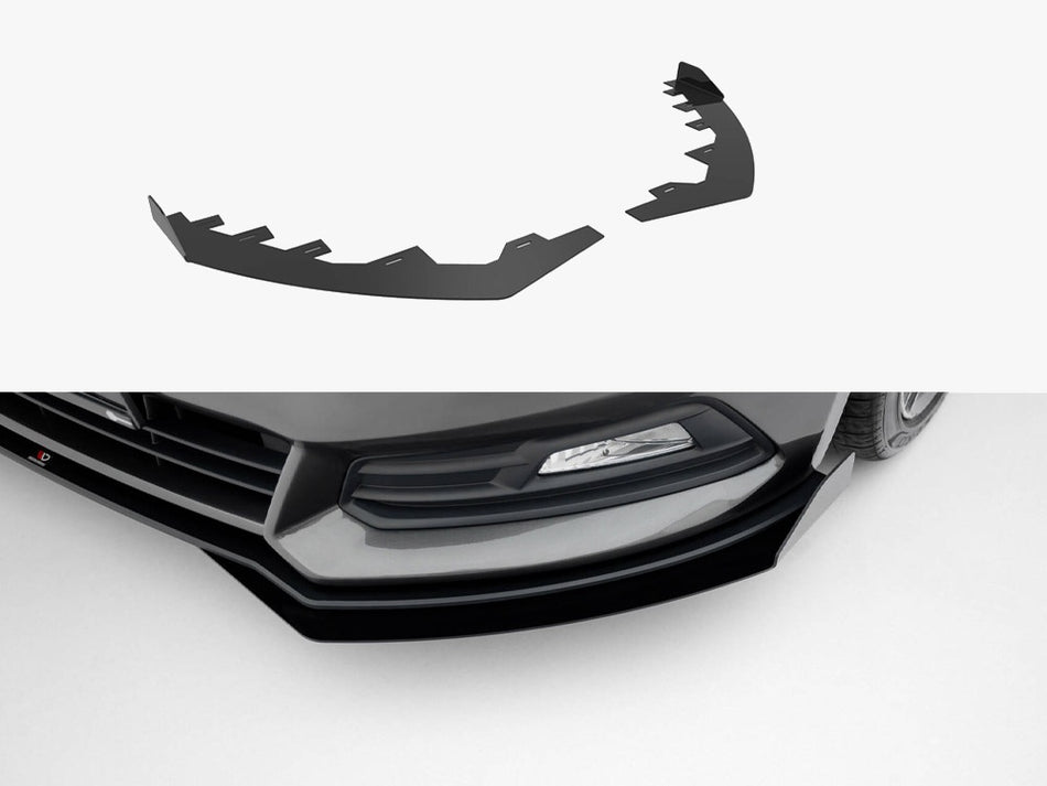Front Flaps Ford Focus ST Mk3 Facelift